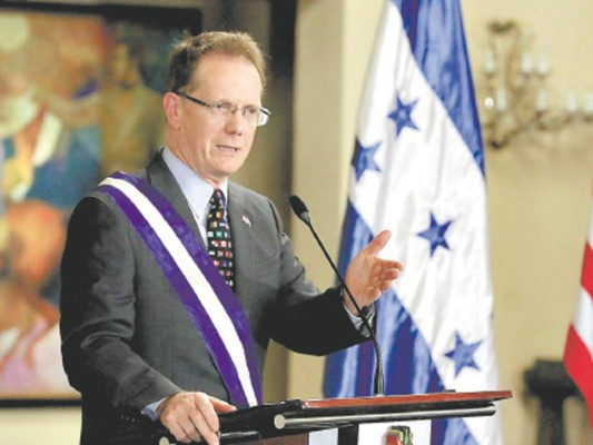 James Nealon: Estamos aquí para bajar las tasas de violencia y criminalidad