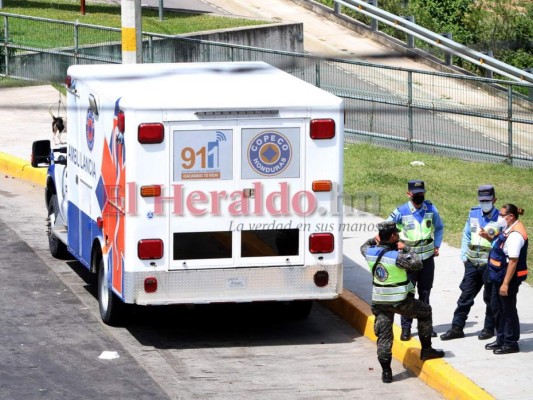 En fotos: capitalinos abandonan el Distrito Central por turistear en Feriado Morazánico  