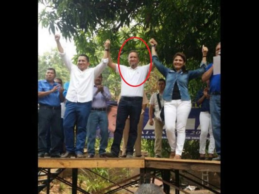 El nuevo look de Ricardo Álvarez, exalcalde de la capital de Honduras