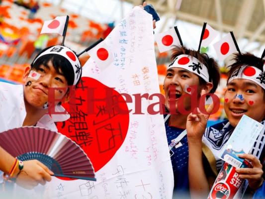 Así es el impresionante ambiente que se vive en El Mordovia Arena para el Colombia vs Japón