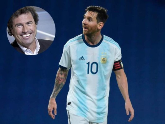 Omar da Fonseca, reconoce que Messi es una locura jugando en cualquier equipo o en la selección.