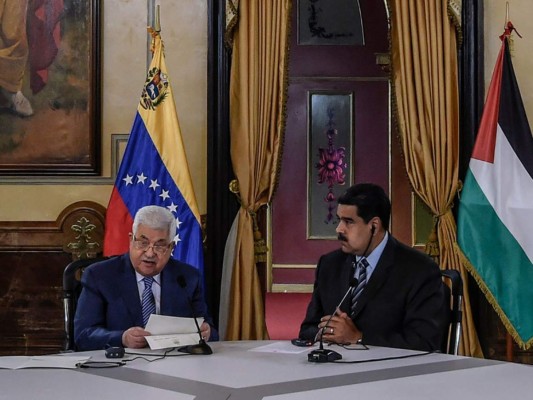 Presidente palestino pide a países americanos no trasladar sus embajadas a Jerusalén