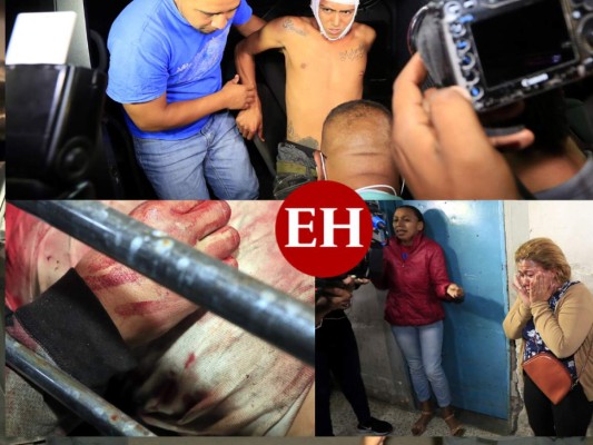 A la ley del más fuerte en Renaciendo; las imágenes de otra mortal reyerta