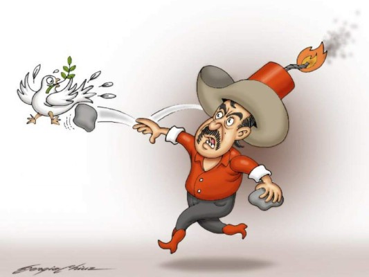 'El viejo del sombrerón”