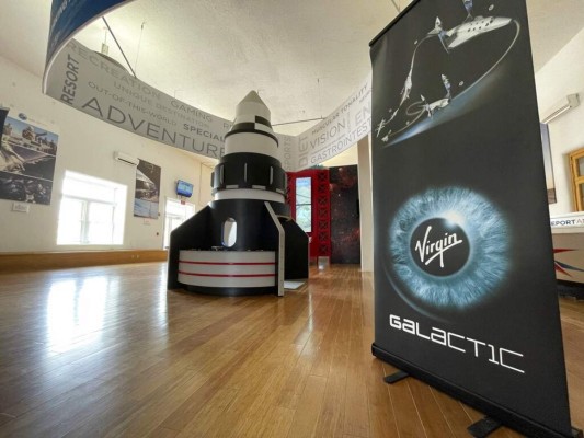 Virgin Galactic sorteará dos pasajes para un verdadero viaje espacial&nbsp;&nbsp;