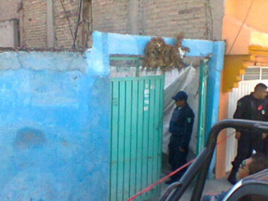 Sacó ojos a su hijo