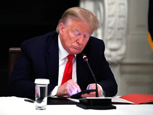 En llamada, Trump apremió a Georgia a 'encontrar el fraude'&nbsp;