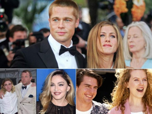 Famosos que con sus divorcios perdieron gran parte de su fortuna