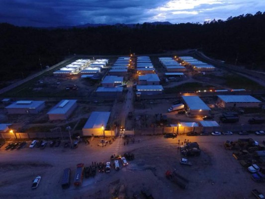 Comienzan a demoler el horror para construir esperanza y bienestar