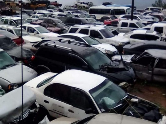 Piden reclamar vehículos decomisados para evitar subastarlos