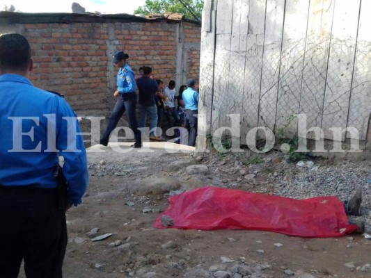 Honduras: Matan a disparos a dos personas en la colonia Villanueva de la capital