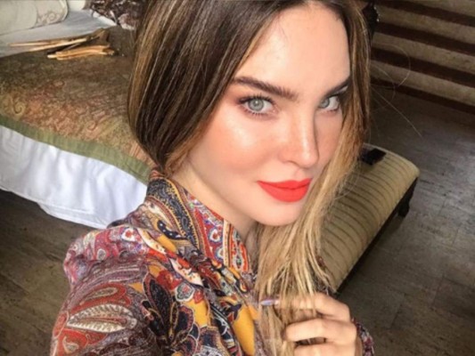 Revelan que Belinda es el amor platónico de 'El Chapo' Guzmán