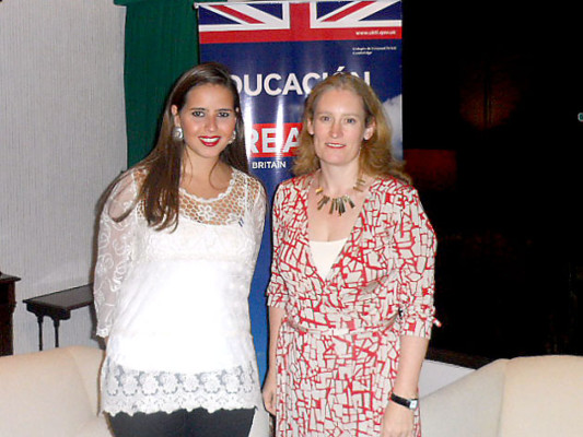 Embajada de Reino Unido otorga beca a hondureña para estudiar maestría