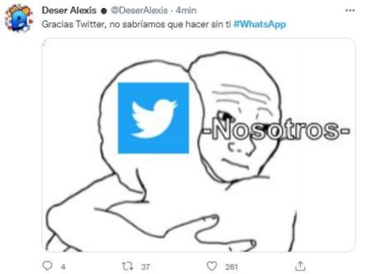 La ola de memes que desató la caída de Facebook, WhatsApp e Instagram