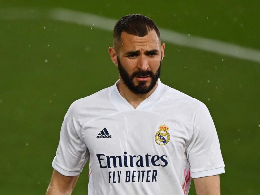 El atacante del Real Madrid Karim Benzema, positivo por coronavirus