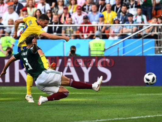 Suecia recetó paliza a México de 3-0 y Alemania queda fuera del Mundial de Rusia