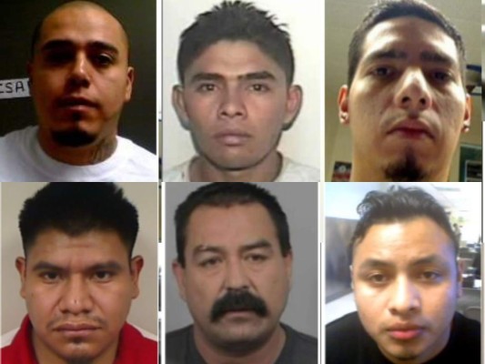 FOTOS: Hondureño entre los 10 migrantes hispanos más buscados por ICE