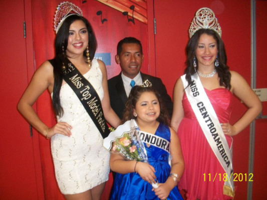 Certamen de belleza a favor de niños de Ojojona