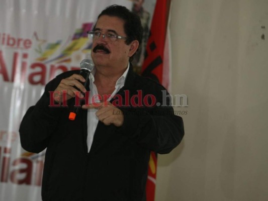 Manuel Zelaya convoca a reunión para discutir expulsión de los 20 diputados de Libre