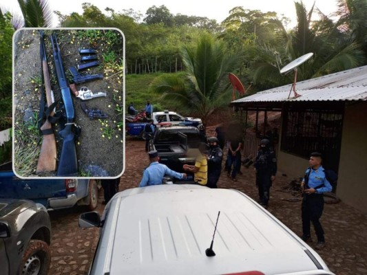 Capturan a 'Los Panchos”, organización criminal vinculada en un rosario de crímenes