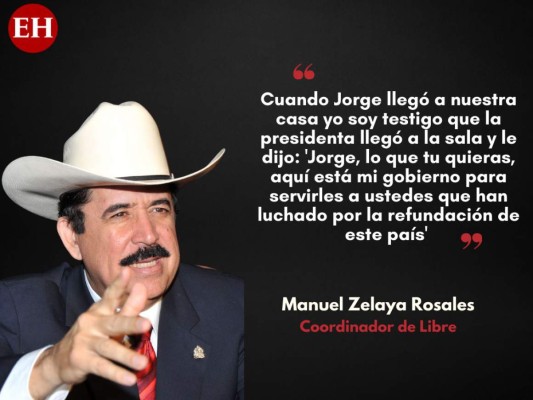'Están tratando de dividir a Libre... déjenlos, que lo intenten': las frases de 'Mel' Zelaya tras acuerdo