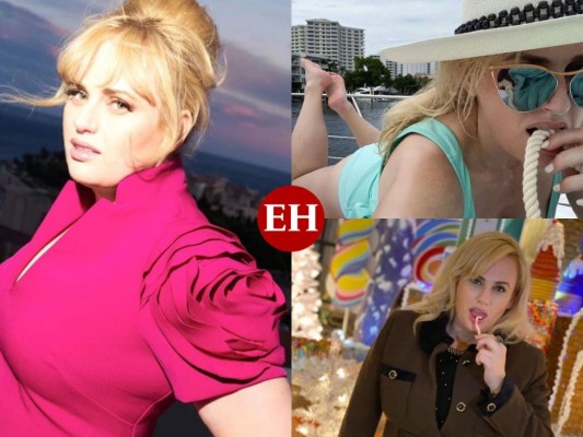 Rebel Wilson presume su transformación con 66 libras menos ¡Mira cómo luce!