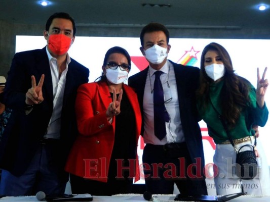 Alianza política incluye repartirse cargos entre Libre y allegados a Nasralla