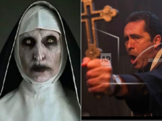 Demián Bichir habla de su papel en 'La Monja”