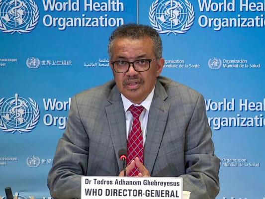 Muertos por Covid-19 se duplicaron en una semana, OMS teme 'rápida escalada'&nbsp;&nbsp;