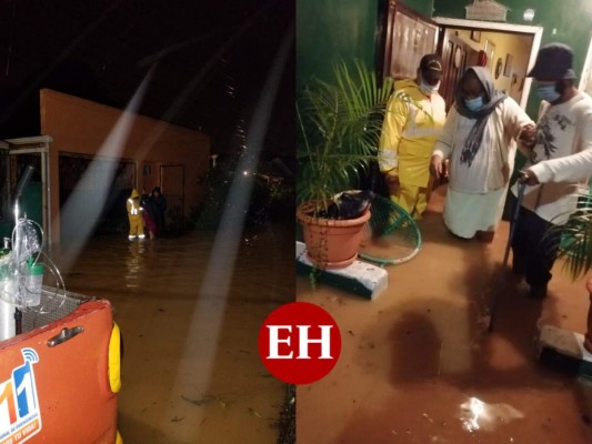 Lluvias por frente frío dejan primeras inundaciones en La Ceiba