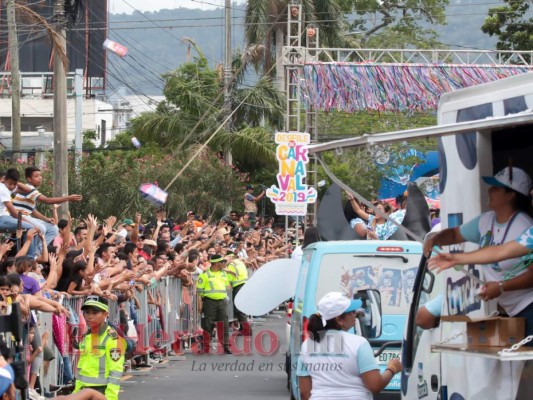 FOTOS: Así celebra San Pedro Sula el cierre de la Feria Juniana 2019