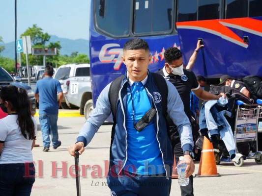 Motagua viajó este lunes a Canadá con la mira puesta en el Forge FC (Fotos)