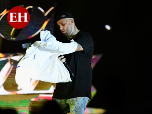 Así se vivió el concierto de Nicky Jam en el estadio Morazán de San Pedro Sula