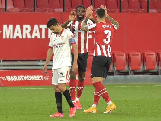 Sevilla pierde con el Athletic y se despide de La Liga