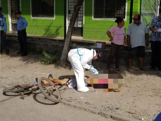 Matan a joven cuando se conducía en una bicicleta en Nacaome