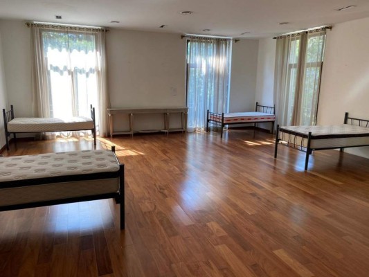 FOTOS: Los Pinos, lujosa residencia presidencial que alojará a personal de salud en México