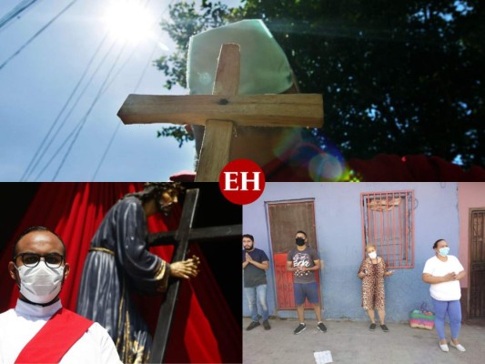 FOTOS: Iglesia revive la pasión y la fe con especial viacrucis el Viernes Santo
