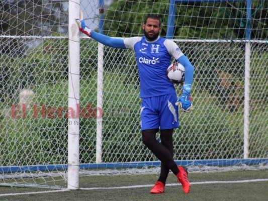 Así fue el entrenamiento de la Selección de Honduras para enfrentar a El Salvador (Fotos)