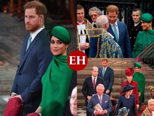 FOTOS: Harry y Meghan lucieron impecables en su último compromiso real