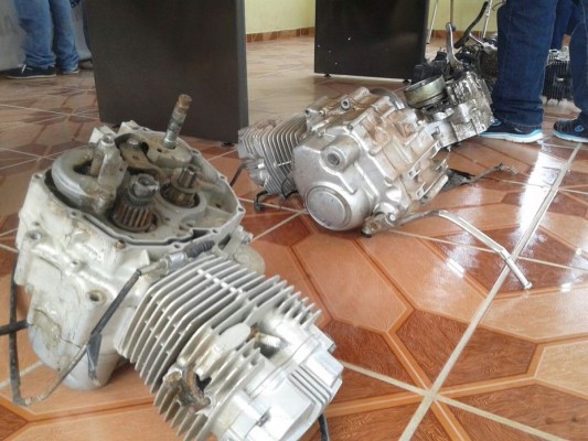 Caen seis supuestos pandilleros en operativo en capital de Honduras