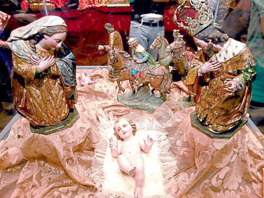 La Navidad llegó a la capital de Honduras