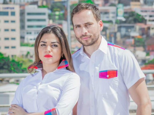 Marías, moda inspirada en los tejidos Lenca