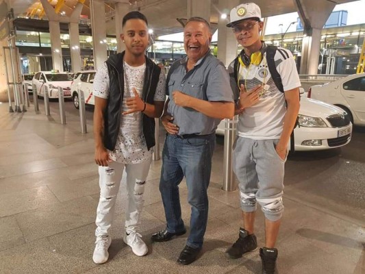Pilo Tejeda y los ex Bullaka Family de gira por España para celebrar las fiestas patrias con los hondureños&nbsp;