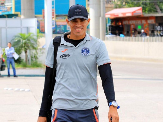 Juan Pablo Montes: 'La temperatura alta es para los dos'