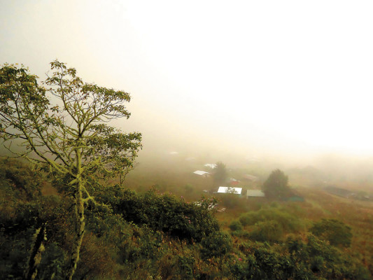 Guajiquiro, región con tradiciones lencas e impregnada de belleza natural