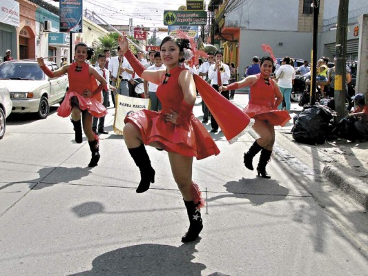 Festejan por anticipado el 171 aniversario de Danlí