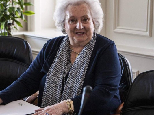 Muere la Infanta Pilar, hermana mayor del rey Juan Carlos de España&nbsp;&nbsp;