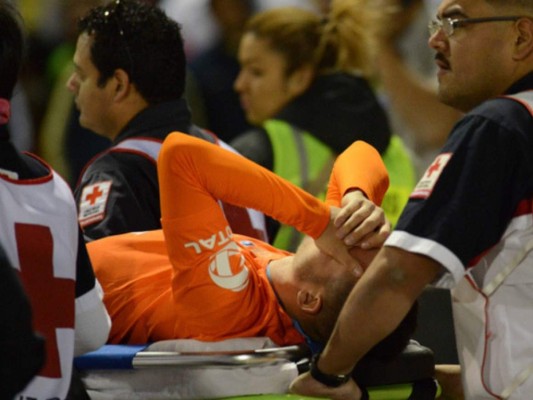 Benedetti se perderá el resto del torneo con América