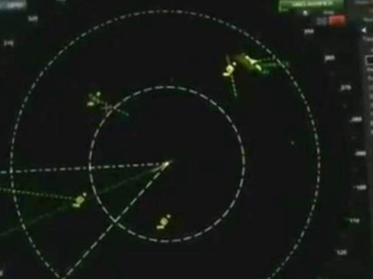 VIDEO: Ovnis rodearon un barco de guerra y el Pentágono lo confirma