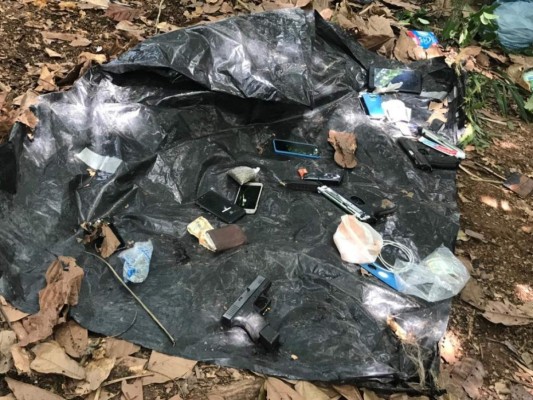 Las imágenes de la Operación Hormiga VI que deja 12 mareros detenidos en Honduras  